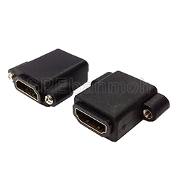 HDMI-AD HDMI FEMALE - FEMALE ADAPTERRIGHT ANGLE