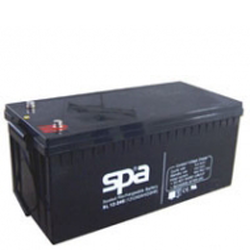 SL12-240 SPA Battery 12V 240A แบตเตอรี่แห้ง สำรองไฟ 12V 240Ah แบตเตอรี่สปา แบตเตอรี่ SPA แบตแห้ง SPA แบต UPS ไฟฉุกเฉิน ระบบเตือนภัย แบตเครื่องสำรองไฟ แบตไฟฉุกเฉิน แบตUPS แบตเตอรี่แห้ง SPA Valve Regulated Lead Acid Battery แบตเตอรี่ชนิดแห้ง ไม่ต้องเติม