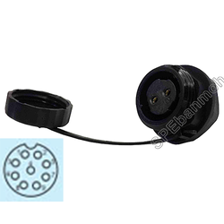 SP16-FM-09 SP16 Connector ผู้ เมีย ต่อสาย ติดแท่น ขั้วต่อผู้เมียกันน้ำ Waterproof Connector Aviation Plug IP68 ขั้วต่อไฟกันน้ำ Male and Female Connector Water Proof ปลั๊กกันน้ำ คอนเนคเตอร์กันน้ำ ขั้วต่อกันน้ำ ขั้วต่อสายไฟกันน้ำ ปลั๊กผู้เมียกันน้ำ