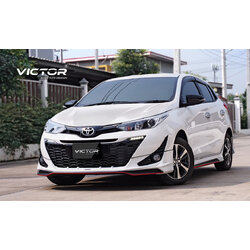 ชุดแต่งรอบคัน VICTOR Yaris ATIV 5 ประตู