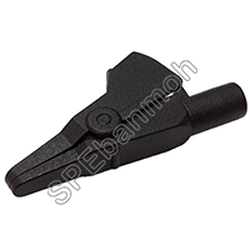 ปากคีบ สีดำ (Alligator Clip) AL-010 BLK