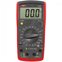 UT603 UNI-T ดิจิตอล มัลติมิเตอร์ รุ่น UT603 Multimeter Meter Digital มิเตอร์วัดไฟดิจิตอล มัลติมิเตอร์ยูนิที UT-603