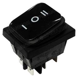 [ 1 ชิ้น ] RL2P-23 ดำ Black RLEIL Rocker Switch Switch RL2P RL2P-21 RL2P-21N สวิทช์กระดกกันน้ำ Waterproof Switch ON-OFF-ON With Lamp 16A 220V สวิทกันน้ำ Water Proof Rocker Switch สวิต เปิดปิดเปิด กันน้ำ สวิตกันน้ำ สวิตช์กันน้ำ waterproof Switch On Off On