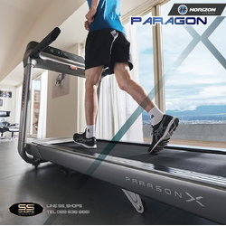 ลู่วิ่งไฟฟ้า Horizon ParagonX Treadmill