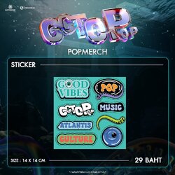 OCTOPOP STICKER 2023