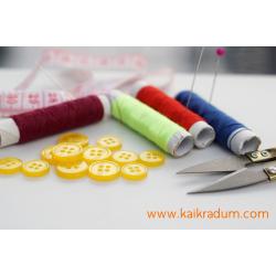 กระดุมพลาสติก สอย#23