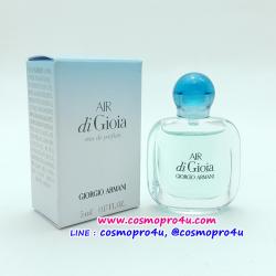 น้ำหอม GIORGIO ARMANI AIR DI GIOIA EDP 5ml จิออร์จิโอ อาร์มานี่ แอร์ ดิ จิโอยา อีดีพี สำหรับผู้หญิง