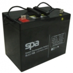 SL12-70S SPA Battery 12V 70A แบตเตอรี่แห้ง สำรองไฟ 12V 70Ah แบตเตอรี่สปา แบตเตอรี่ SPA แบตแห้ง SPA แบต UPS ไฟฉุกเฉิน ระบบเตือนภัย แบตเครื่องสำรองไฟ แบตไฟฉุกเฉิน แบตUPS แบตเตอรี่แห้ง SPA Valve Regulated Lead Acid Battery แบตเตอรี่ชนิดแห้ง ไม่ต้องเติม