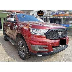 ชุดแต่งรอบคัน Freeform Everest 2018