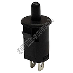 [ 3ชิ้น ] PBS-29B สวิทช์กดติด-ปล่อยดับ (Momentary On) OFF-(ON) 3A 125VAC