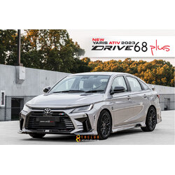 ชุดแต่งรอบคัน DRIVE 68 Plus : Yaris ATIV 2022