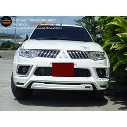 ชุดแต่งรอบคัน JAP R1 PAJERO SPORT 2011