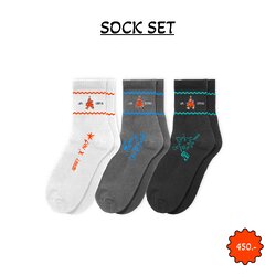 HAUSofCHRISTMAS SOCK SET