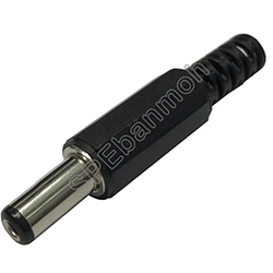 [ 10ชิ้น ] เเจ็ดดีซี ผู้ 2.1x5.5x14มม DC-001-14