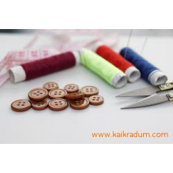 กระดุมพลาสติก สอย#11