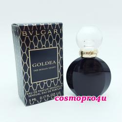 น้ำหอม BVLGARI GOLDEA The Roman Night 5ml กล่องสีดำลายทอง บูการี่ โกลเดีย เดอะ โรมัน ไนท์
