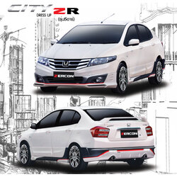 ชุดแต่ง Zercon CR CITY 2012