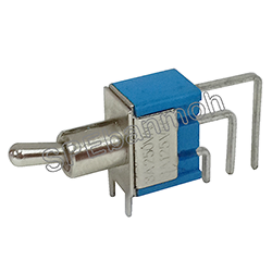 [ 3ชิ้น ] MTS-102-C4 สวิทโยก สวิท 3 ขา โยก สวิทช์โยก เล็ก โยก 3 ขา On-On, On-Off ล็อคค้าง Maintain 3P Miniature Toggle Switch