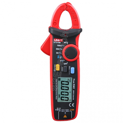 UT210E UNI-T UT210E คลิปแอมป์ AC-DC 200A/AC 200A/DC คลิปแอมป์ แคล้มป์มิเตอร์ มิเตอร์วัดไฟดิจิตอล UNI-T UT210E Mini Digital Clamp Meter มิเตอร์วัดไฟ