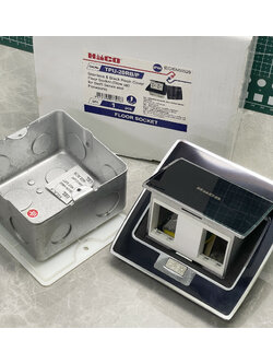 เต้ารับฝังพื้น / ผนัง / โต๊ะ // Floor, Wall & Table Sockets // POP UP FLOOR OUTLET (HACO) HSI series, HPU series, TPU series, HSU series, PPU series, TRF series, TPF series, HOC series, HBS series, HDP series, HTT series, FS series, SQ series