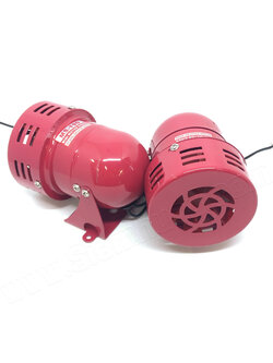 ไซเรนขนาดเล็ก และไซเรนขนาดใหญ่ MOTOR SIRENS (PNC) / MINI MOTOR SIREN TYPE MS series