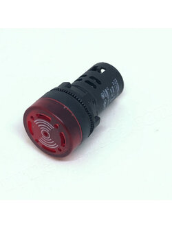 ออด-ไพล็อตแลมป์ BUZZER AND LAMP LED (ZT) ED-16 series