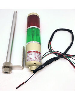 ทาวเวอร์ไลท์ (ไฟเสาตึก) แบบชนิดกลม แสงกระพริบ TOWER LIGHT (PNC) LTA-25W1, LTA-25W2, LTA-25W3 (W-Flash ไฟกระพริบ)