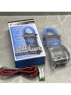 ดิจิตอล แคลมป์มิเตอร์ Digital Clamp Meter (VIVA) รุ่น 6206
