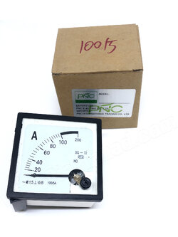 มิเตอร์วัด แอมร์, โวลท์, ฟรีเควนซี่, เพาเวอร์แฟคเตอร์, กิโลวัดต์ มิเตอร์/ Electrical Indicator Meters (PNC) ขนาด 96x96mm, 72x72mm