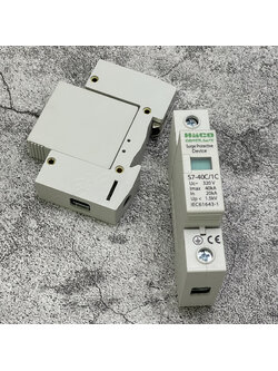 อุปกรณ์ป้องกันไฟกระชากแรงดันสูง SURGE PROTECTION DEVICE (HACO) S7-20B/1C, S7-40C/1C