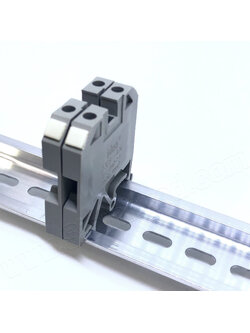 เทอร์มินอลแบบใส่ราง ฝาปิด ฝาตัวกั้นเทอร์มินอล Din Rail Terminal Connector (IDEA) รุ่น JXB series, JB series