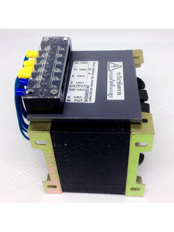 หม้อแปลงไฟฟ้า หม้อแปลงไฟ Electric Transformer Converter ขนาด INPUT 220V to OUTPUT 12V, INPUT 220V to OUTPUT 24V และ ขนาด INPUT 220V to OUTPUT 6VAC-12VAC-24VAC 15A