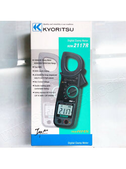 ดิจิตอลแคล้มป์มิเตอร์ Digital Clamp Meter (KYORITSU) MODEL KEW2117R