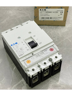 เมนเบรกเกอร์ Molded Case Circuit Breaker (MCCB) and accessories (EATON) LZM series, NZM series, BZM series