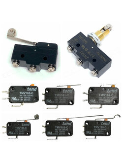 ไมโครสวิทช์ / ปลอกไมโครสวิทช์ Micro Switch (TEND) รุ่น TM series, TMV series, TAP-Y, TAP-Z
