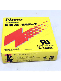 เทปผ้าซิวทนความร้อน Fluoroplastic Tapes / Adhesive Tapes (Nitto) Tape / Nitoflon903UL,Nitoflon973UL-s,Nitoflon970-2,Nitoflon923S