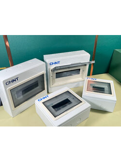 ตู้คอนซูมเมอร์ (กล่องพลาสติก, กล่องเหล็ก) Consumer Unit, ตู้โหรดเซนเตอร์ LOAD CENTER (CHINT) NX30 series, NEX5 series, NX30RC series, NX9 series