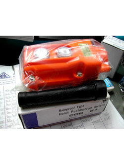 สวิทช์เครน รุ่น COB แบบผ่านแม็ค HOIST PUSH BUTTON SWITCHES (KAGA) / รุ่น COB61, COB62, COB63 ผ่านแมกเนติก
