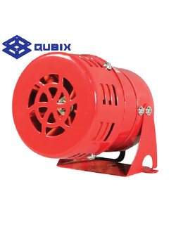 มอเตอร์ไซเรน MOTOR SIRENS (QUBIX) MS series