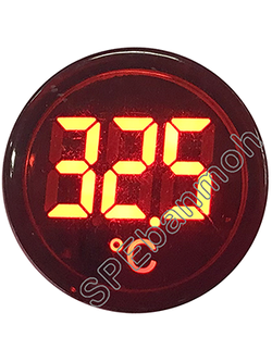 หลอดตู้คอนโทรล วัดอุณหภูมิØ22 mm ED16-22WD 50VAC-380VAC 20-150°C By เอสพีอี บ้านหม้อ SPE Banmoh