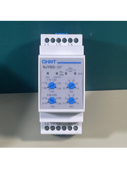 รีเลย์ป้องกันแรงดันไฟตก ไฟเกิน Voltage Protection Relay (CHINT) NJYB3-6P, NJYB3-7P, NJYB3-8, NJYB3-8P, NJYB3-13P, NJYB3-14P, NJYB3-15P, NJB1