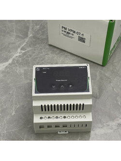 อุปกรณ์ตรวจสอบและป้องกัน ไฟตก-ไฟเกิน, เฟสไม่สมดุล, และสลับเฟส Phase Selector / with Voltage Protection (PRIMUS) รุ่น VPM-07-1, VPM-07-2