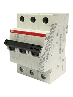 SH203-C25 เบรกเกอร์ 3P-25A ABB Circuit Breaker