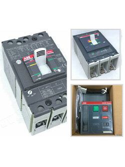 เซอร์กิตเบรกเกอร์ MOLD CASE CIRCUIT BREAKER (MCCBs) ซีรีส์ TMAX XT series, TMAX T series (ABB)