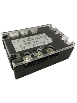 โซลิดสเตทรีเลย์ (Solid State Relay) 3 PHASE TSSR-75DA
