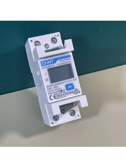 เครื่องวัดพลังงานไฟฟ้าอัจฉริยะ (Smart Meter) Single Phase DIN-Rail Meter, 3 Phase DIN-Rail Meter (CHINT) DDSU666