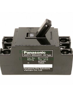 เซฟตี้เบรกเกอร์ กันช็อต และ เบรกเกอร์กันดูด / Safety Breaker, EARTH LEAKAGE CIRCUIT BREAKER (PANASONIC) HB Type BS111 series, BJS3030NYT