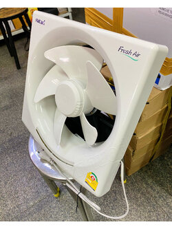 พัดลมระบายอากาศแบบติดผนัง Ventilating Fan (HATARI) VW20M9(N) 8 นิ้ว, VW25M7(N) 10 นิ้ว..,