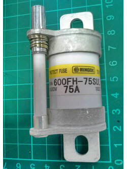 HINODE Fast Acting Fuse รุ่น 22FH75, 600FH-75SUL, 600FH-125UL, 1000FH-80S