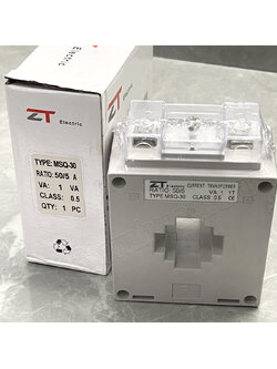 เคอร์เร้นท์ / Current Transformer (CT) (ZT) MSQ series